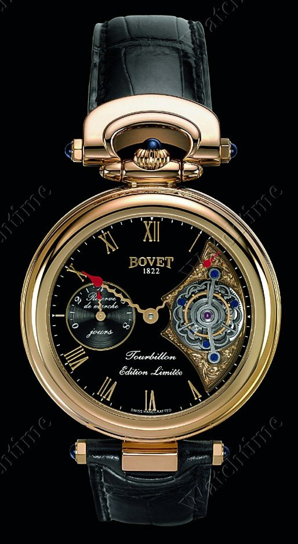 Zegarek firmy Bovet 1822, model Fleurier Complications