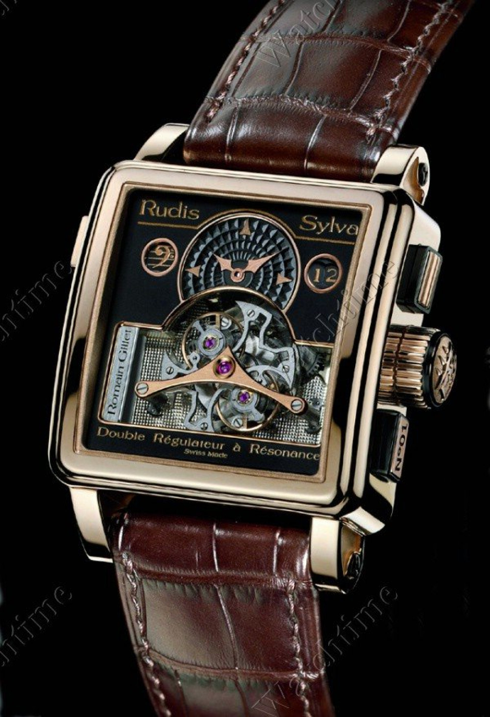 Zegarek firmy Rudis Sylva, model Romain Gillet