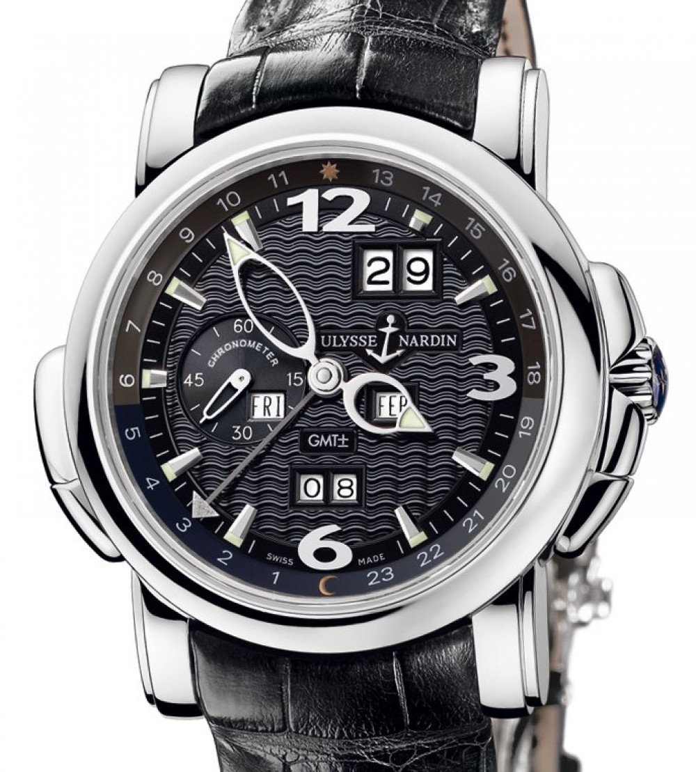 Zegarek firmy Ulysse Nardin, model GMT Perpetual