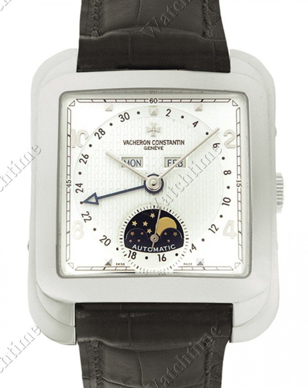 Zegarek firmy Vacheron Constantin, model Toledo 1952