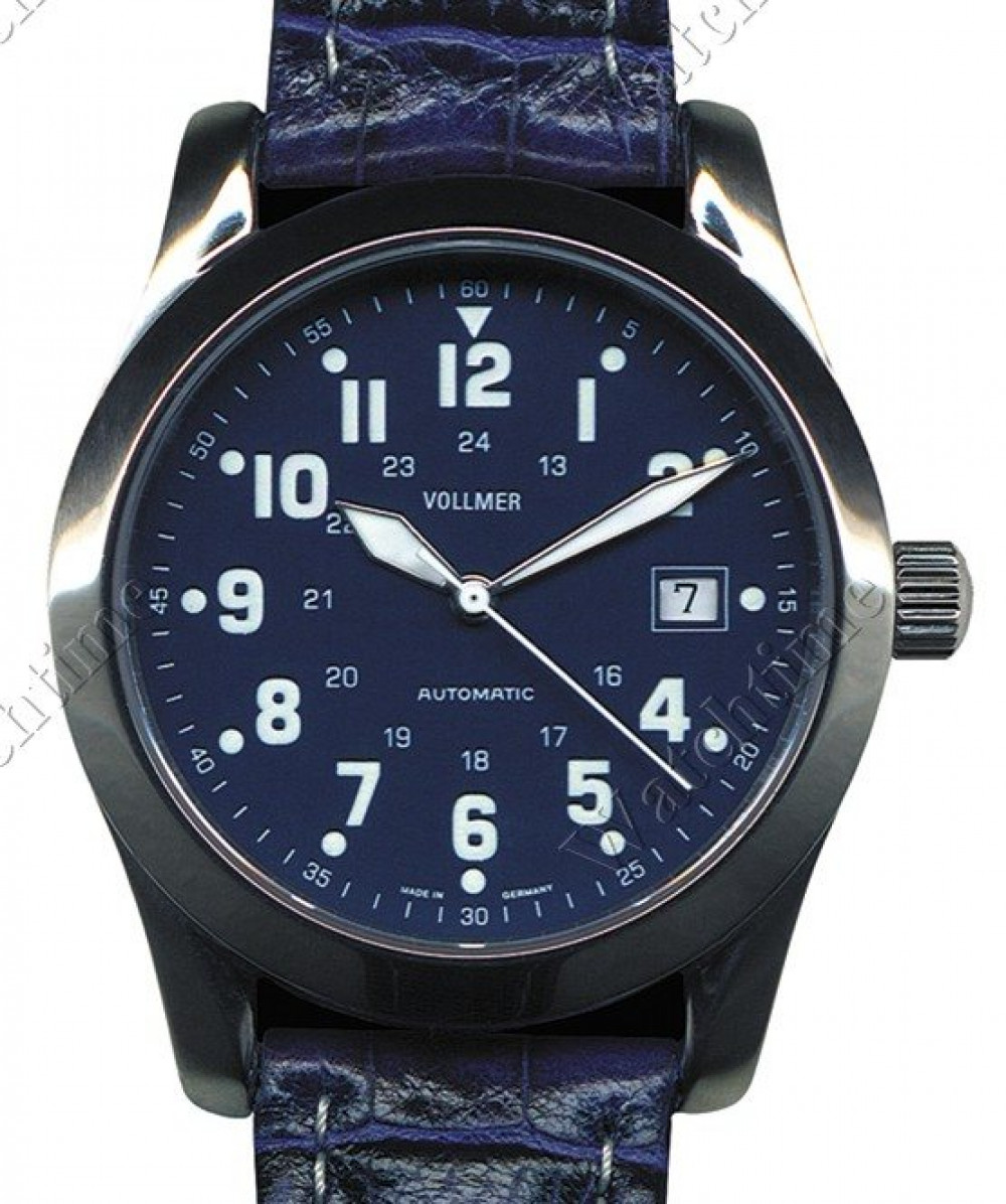 Zegarek firmy Vollmer, model Ocean Blue 24-Hour Dial