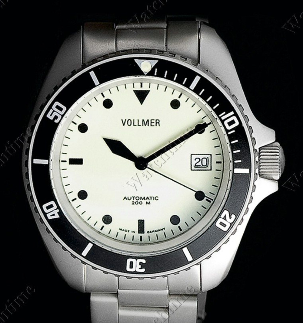 Zegarek firmy Vollmer, model Nachtschwimmer