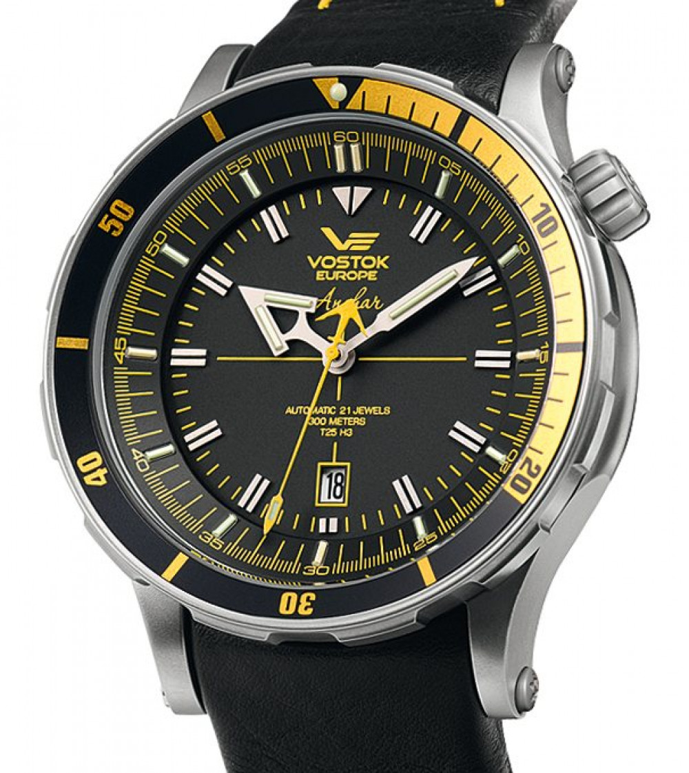 Zegarek firmy Vostok Europe, model Anchar