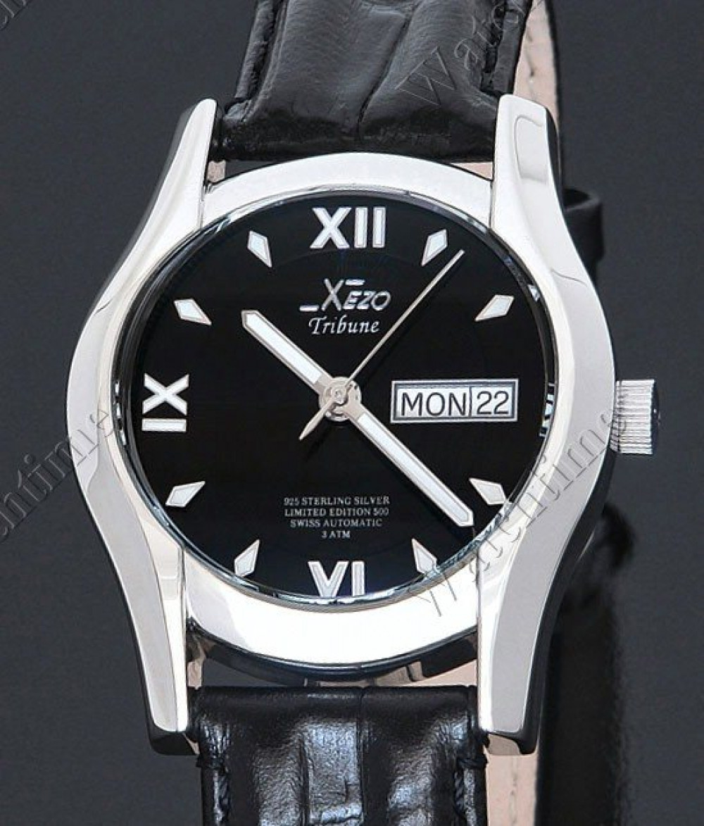 Zegarek firmy Xezo, model Tribune 2121 SS