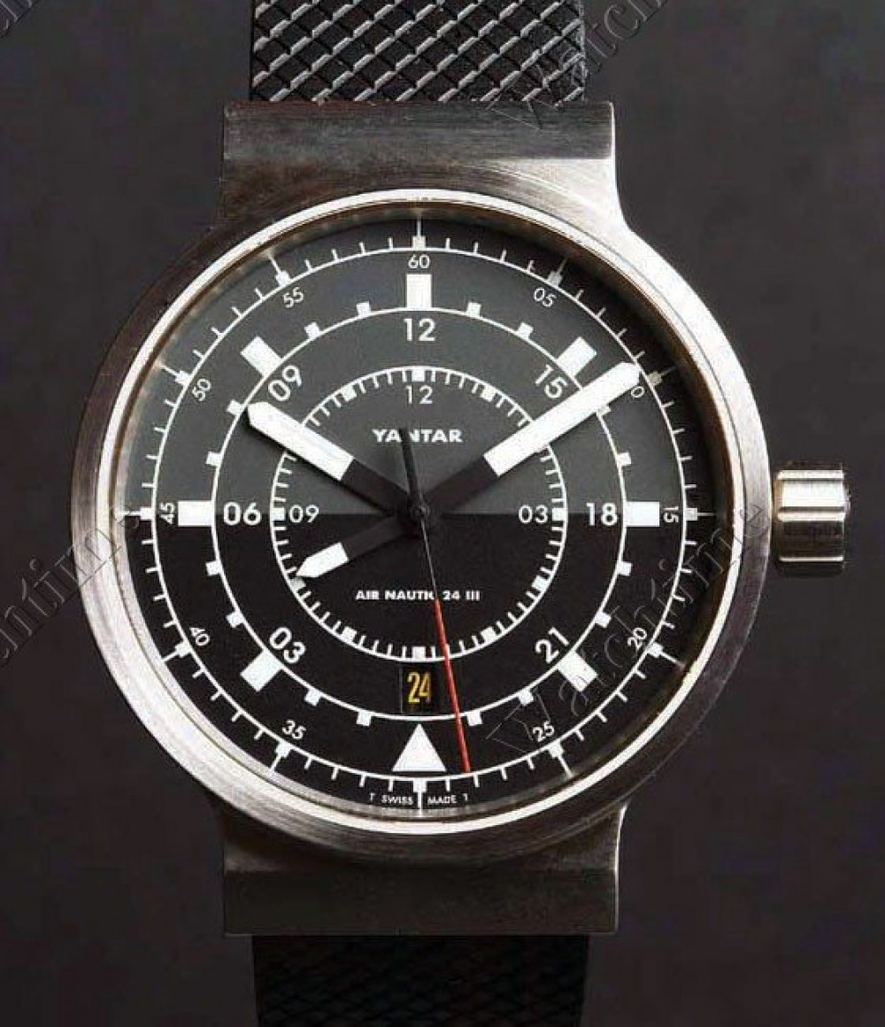 Zegarek firmy Yantar, model Sub Marine 24 ll Chronometer
