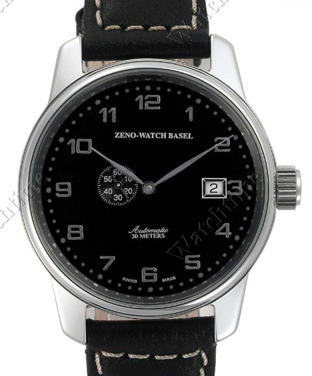 Zegarek firmy Zeno-Watch Basel, model Pilot Classic Fliegeruhr