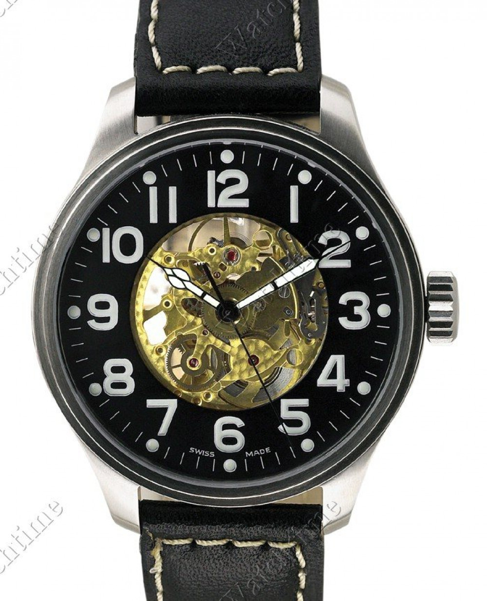 Zegarek firmy Zeno-Watch Basel, model Skeleton