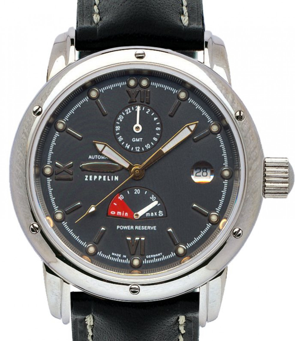Zegarek firmy Zeppelin, model Automatik GMT