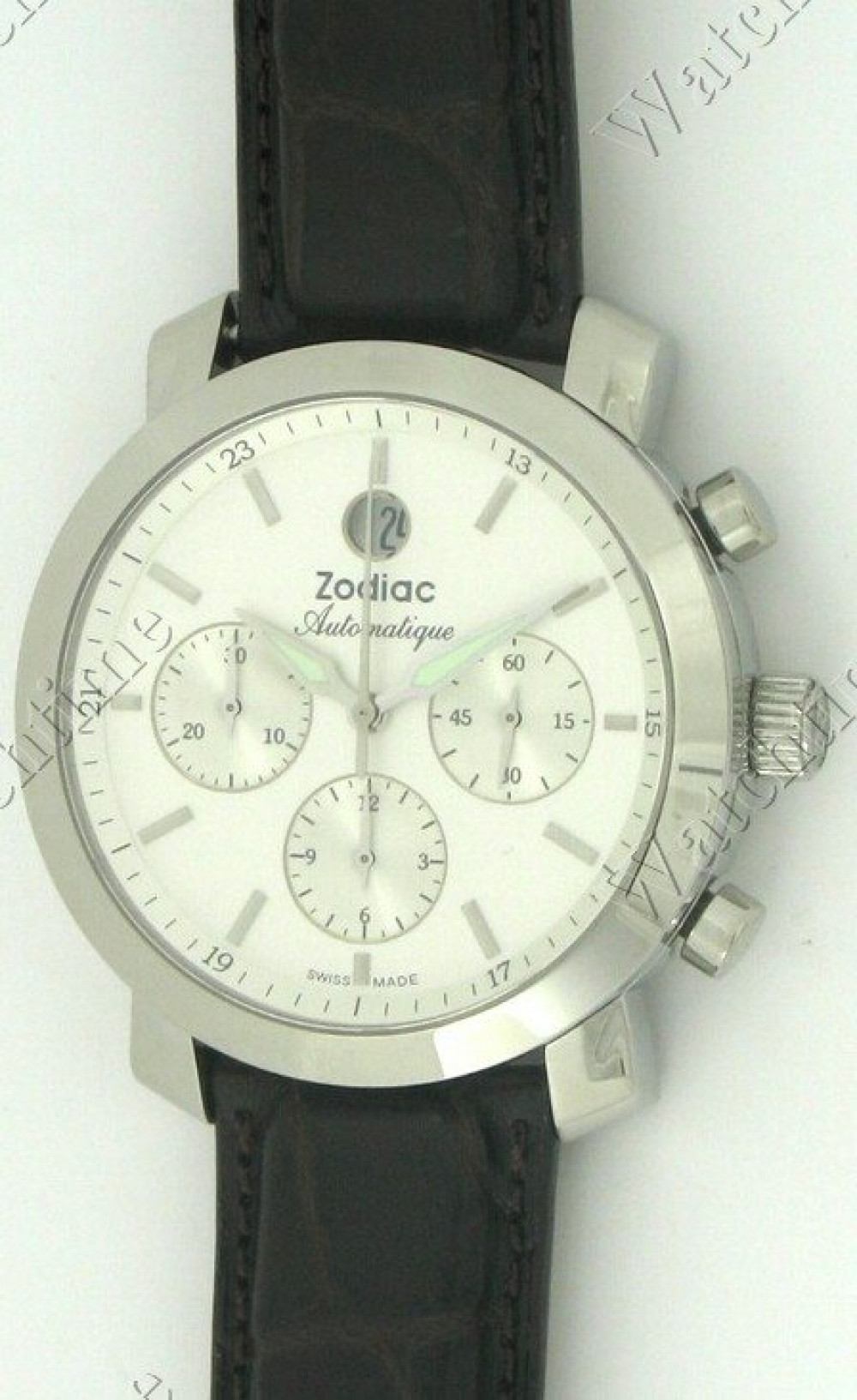 Zegarek firmy Zodiac, model Calame Classique Chronograph