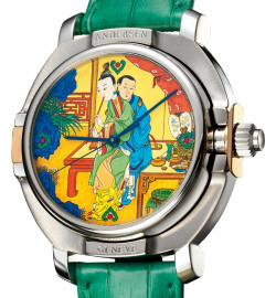 Zegarek firmy Andersen Geneve, model Eros 69