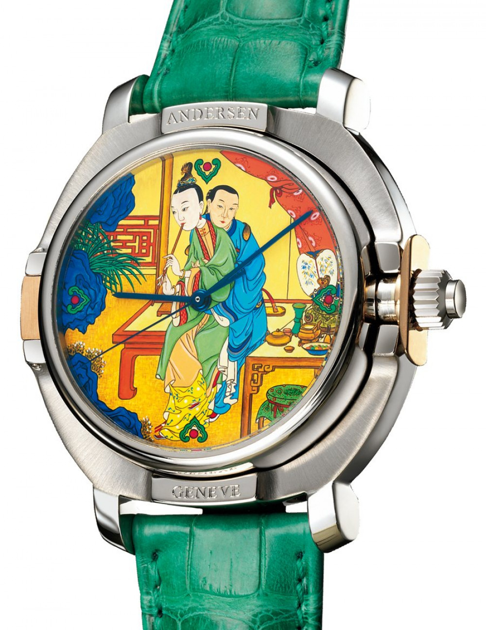 Zegarek firmy Andersen Geneve, model Eros 69