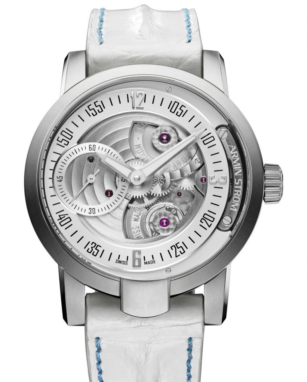 Zegarek firmy Armin Strom, model Gravity Air