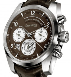 Zegarek firmy Eberhard & Co., model Chrono 120ème anniversaire