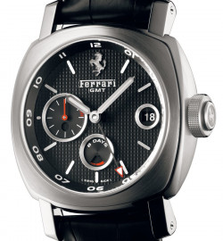 Zegarek firmy Ferrari - Engineered by Officine Panerai, model Granturismo 8 Days GMT