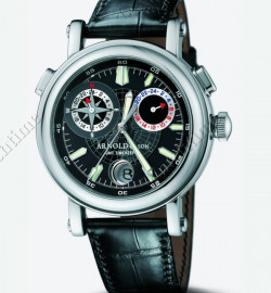Zegarek firmy Arnold & Son, model GMT II Compass Rose
