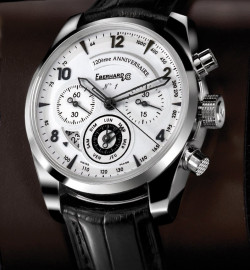Zegarek firmy Eberhard & Co., model Chronographe 120ème Anniversaire