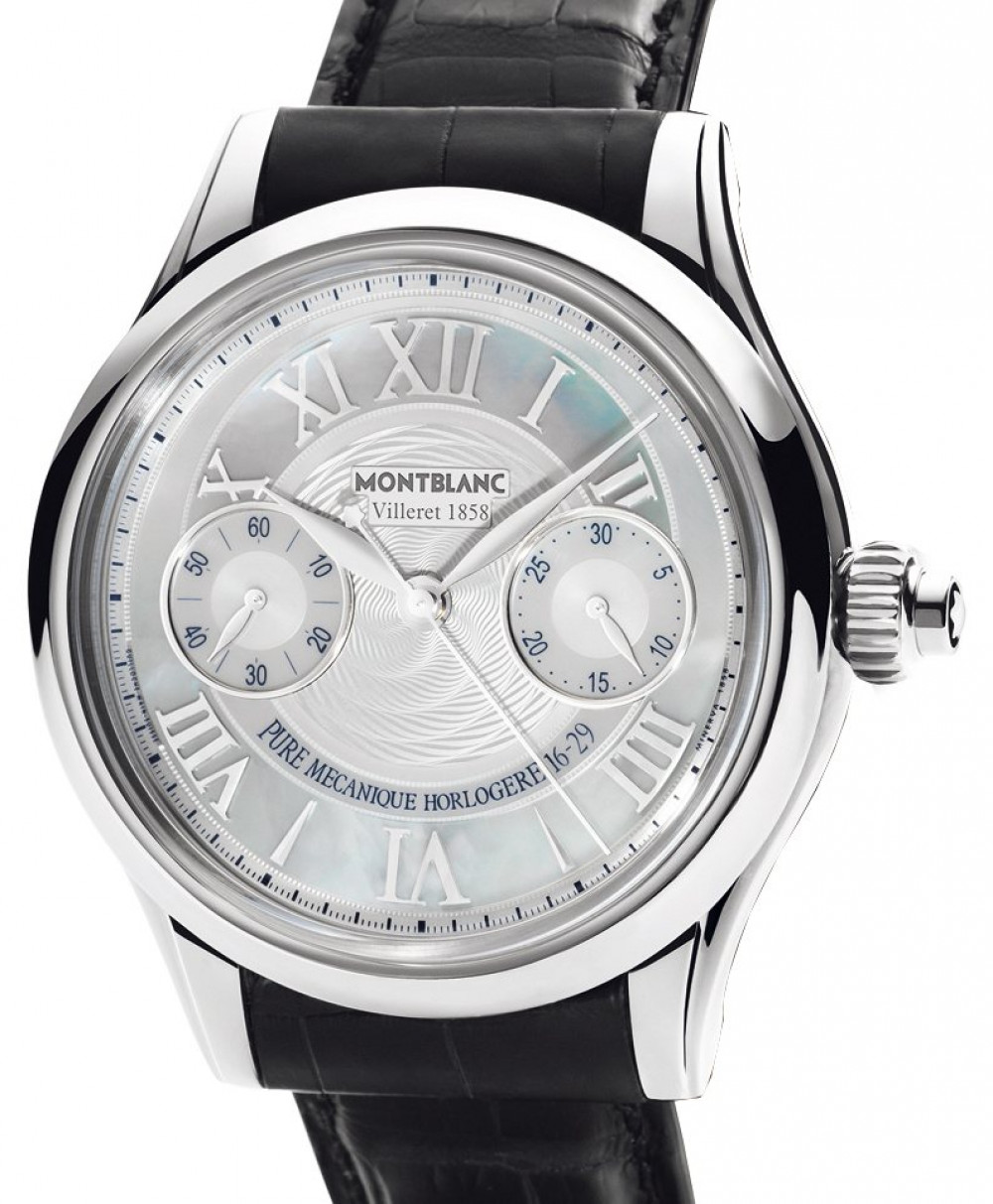 Zegarek firmy Montblanc, model Grand Chronographe Authentique