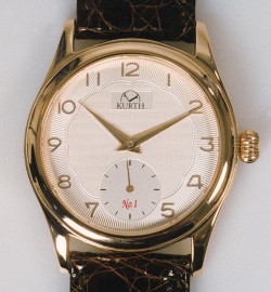 Zegarek firmy Kurth, model Handaufzug