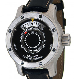 Zegarek firmy Nord Zeitmaschine, model Radial V1
