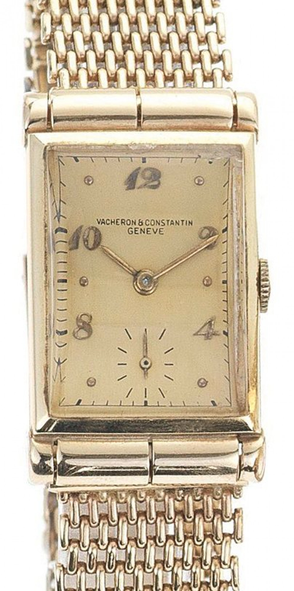 Zegarek firmy Vacheron Constantin, model Handaufzugsuhr 1950
