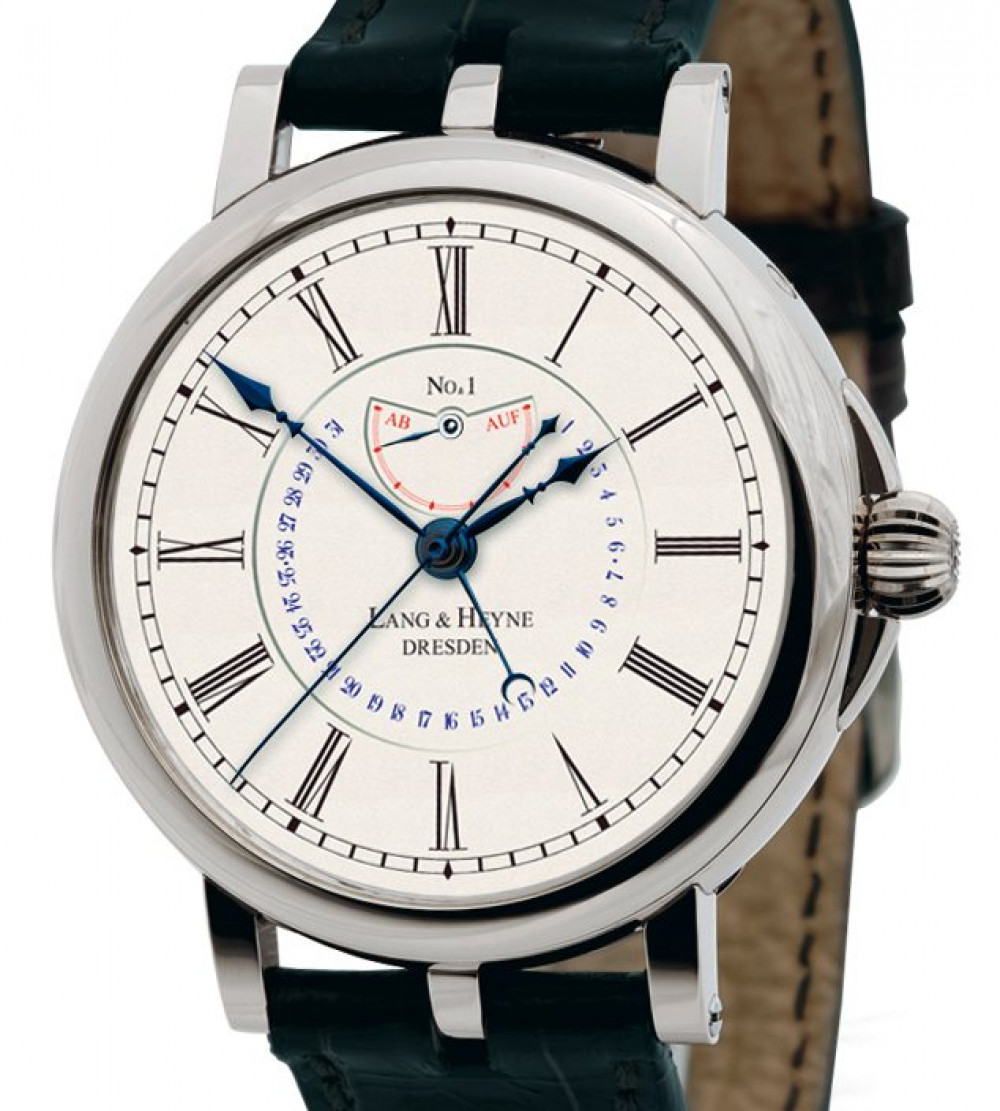 Zegarek firmy Lang & Heyne, model Markgraf Heinrich der Erlauchte