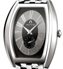 Zegarek firmy Milus, model Agenios Edelstahl