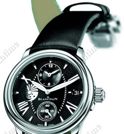 Zegarek firmy Blancpain, model Time Zone