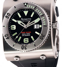 Zegarek firmy Azimuth, model Xtreme-1 Deep Diver