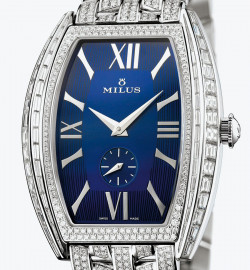 Zegarek firmy Milus, model Agenios Haute Joaillerie