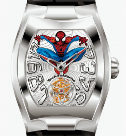 Zegarek firmy TechnoMarine, model Tourbillon Spiderman
