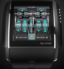 Zegarek firmy HD3 Complication, model Slyde