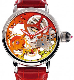 Zegarek firmy Krieger, model Konfetti - Red Dragon