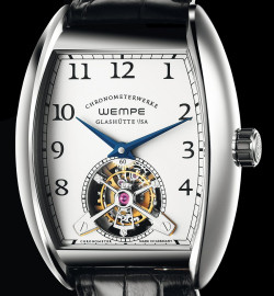 Zegarek firmy Wempe, model Chronometerwerke Handaufzug Tourbillon