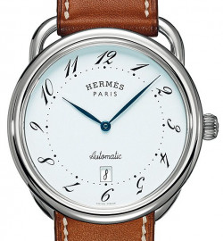 Zegarek firmy Hermès, model Arceau Automatik 41 mm