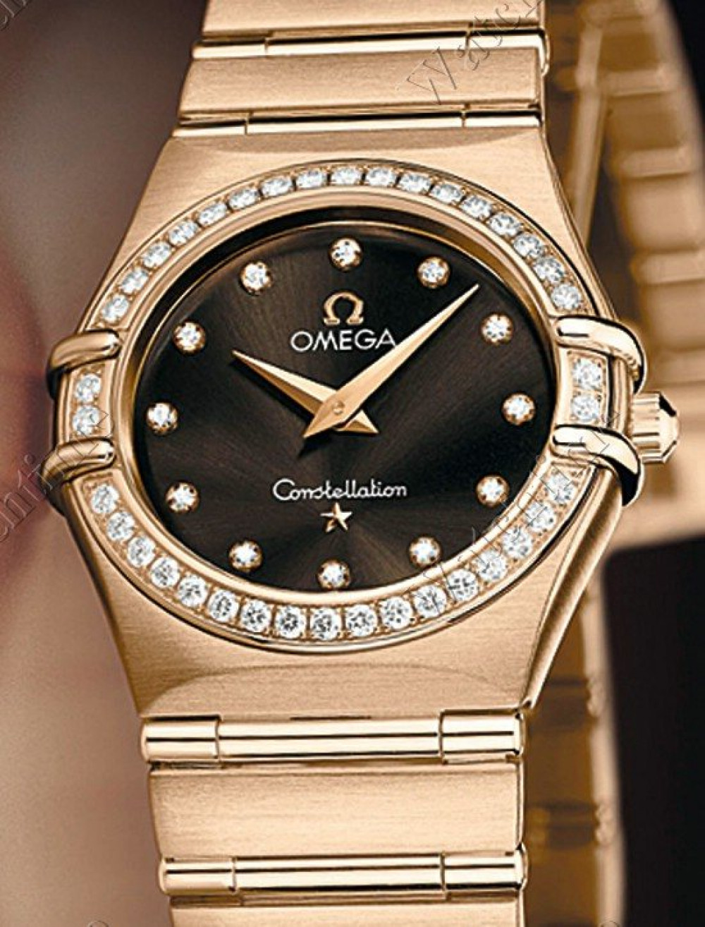 Zegarek firmy Omega, model Constellation