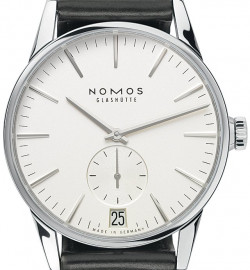Zegarek firmy Nomos Glashütte, model Zürich Datum