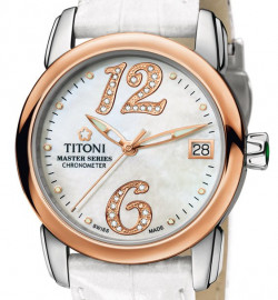 Zegarek firmy Titoni, model Master Series