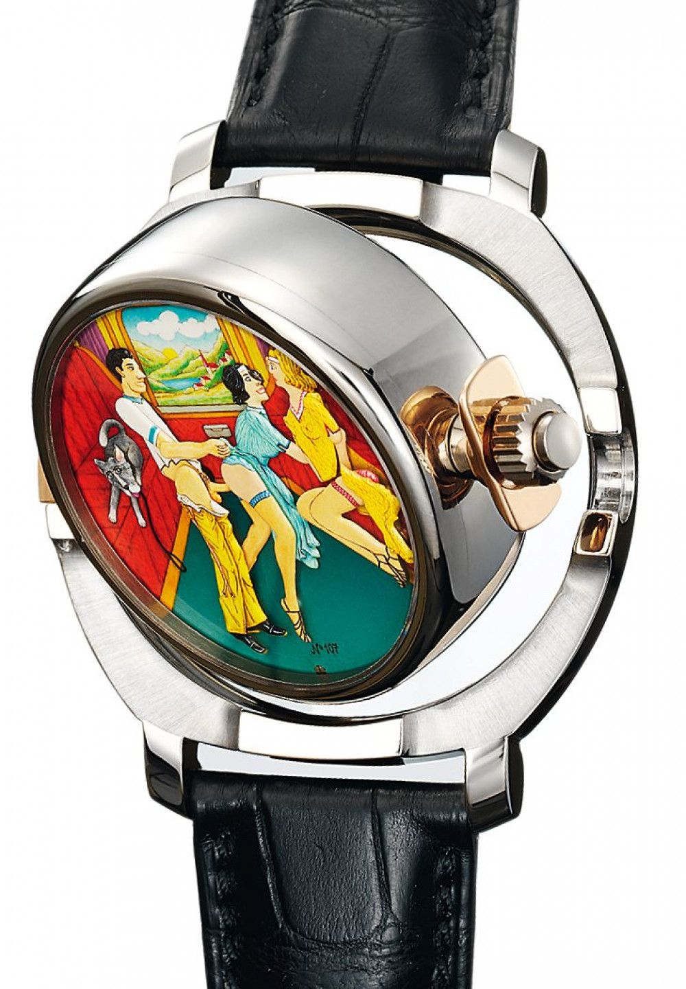 Zegarek firmy Andersen Geneve, model Eros