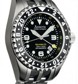 Zegarek firmy Azimuth, model Xtreme-1 Sea-Hum 3TZ