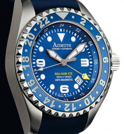 Zegarek firmy Azimuth, model Xtreme-1 Sea-Hum GMT