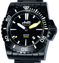 Zegarek firmy Arctos, model SEKM Black Wave