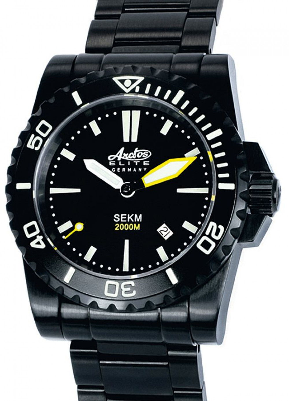 Zegarek firmy Arctos, model SEKM Black Wave