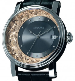 Zegarek firmy Kudoke, model ExCentro 3