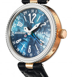 Zegarek firmy Andersen Geneve, model Minutenrepetition mit Ewigem Kalender