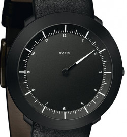 Zegarek firmy Botta-Design, model Solus Black Edition