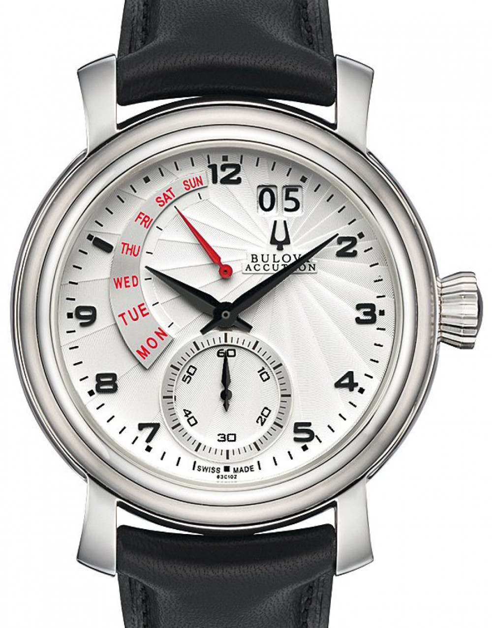 Zegarek firmy Accutron, model Amerigo