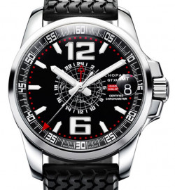 Zegarek firmy Chopard, model Gran Turismo XL GMT