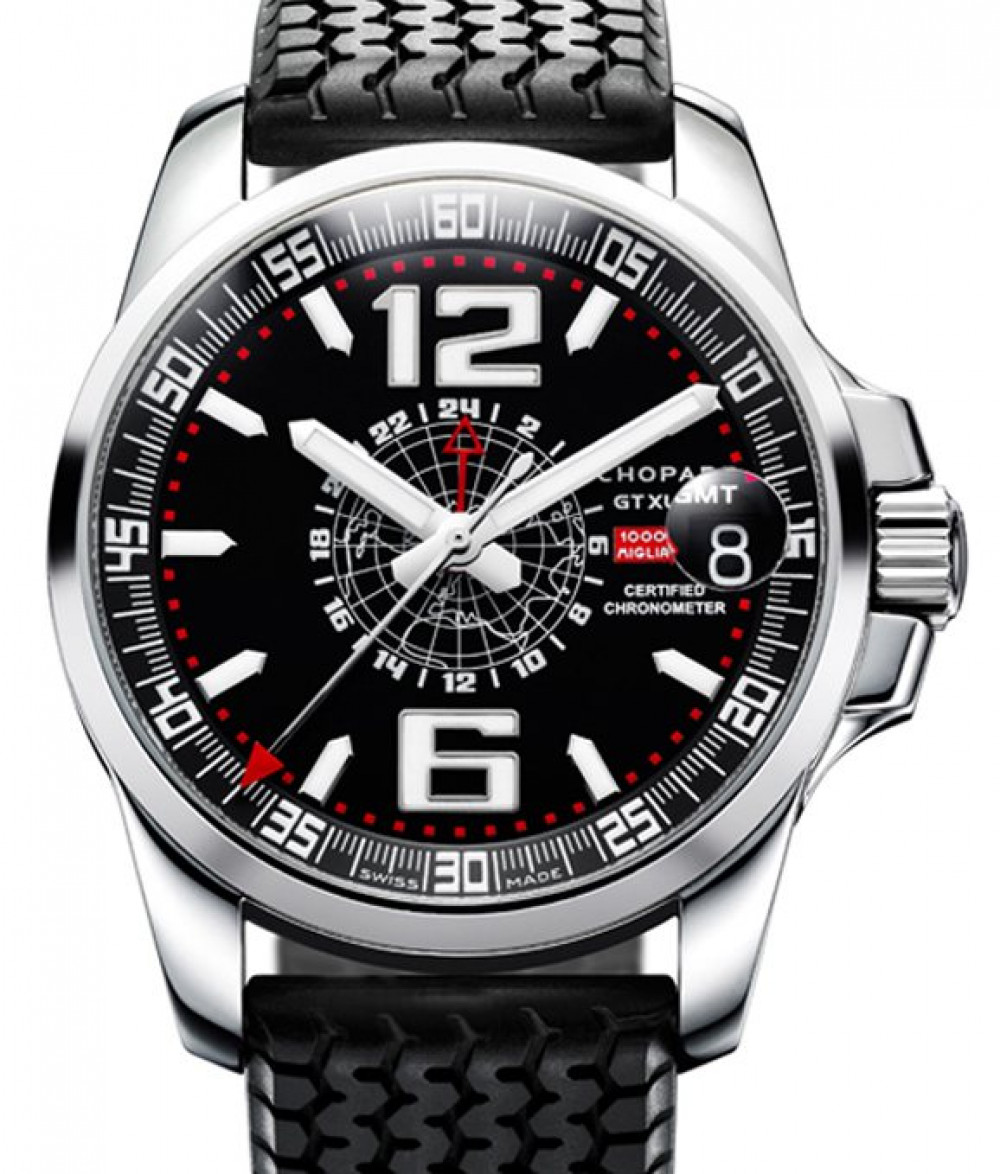 Zegarek firmy Chopard, model Gran Turismo XL GMT