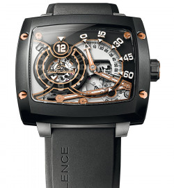 Zegarek firmy Hautlence, model Avant Garde HL RS 01