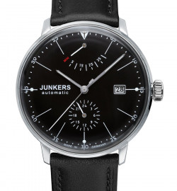Zegarek firmy Junkers, model Bauhaus Automatik Gangreserve